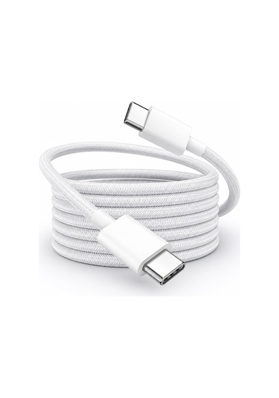 Apple Uyumlu iPhone Usb-c To Usb-c 20w 1 Metre Hızlı Şarj Apple Uyumlu iPhone 15-15promax-16-16promax-16plus-17-17promax 1Adet