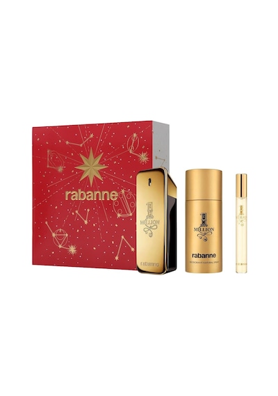 Rabanne 1 Million Edt 100 Ml + Edt 10 Ml + 150 Ml Deospray Erkek Parfüm Seti Odunsu