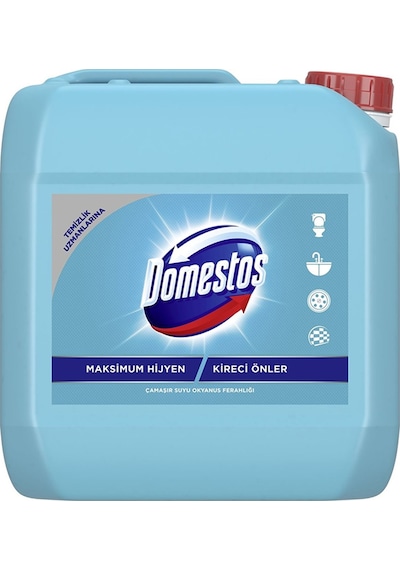 Domestos Okaliptüs Ferahlığı Yoğun Kıvamlı Çamaşır Suyu 3240 ML