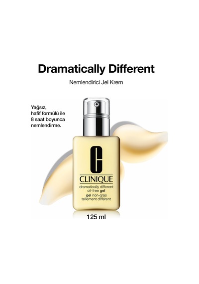 Karma Ve Yağlı Ciltleri Dramatically Different Ferahlatıcı Ve Nemlendirici Yağsız Jel Krem 125 Ml
