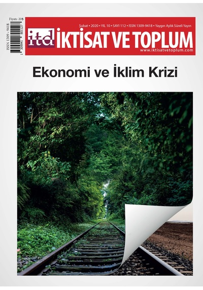 İktisat Ve Toplum Dergisi 112. Sayı