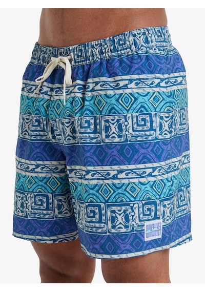 Quiksilver Surfsilk Straight Volley 16 Erkek Deniz Şortu-29818 Mavi