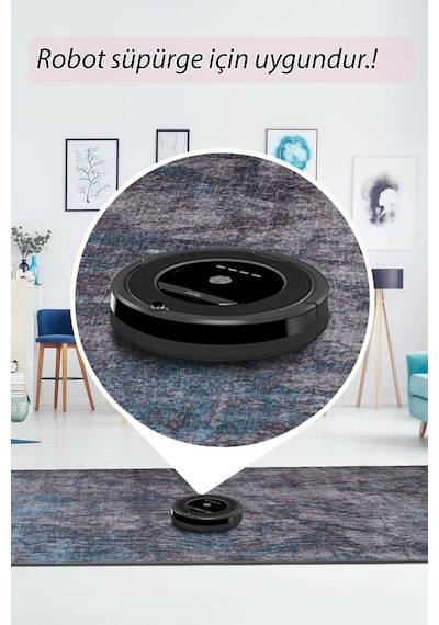 Artloop Fusion Şönil Dokuma Pamuk Polyester Halı Al 419