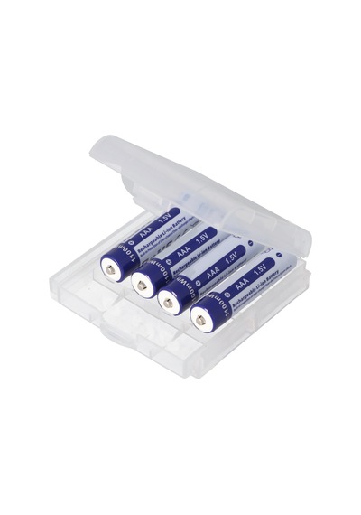 4x Aaa 1.5v 1100mwh Tipik Olarak 700mah Lityum İyon Pil, Yalnızca Özel Bir Şarj Cihazıyla Şarj Edilebilir