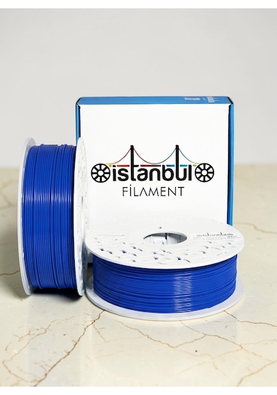 3d Baskı Asa Filament Mavi 1 Kg Ø 1,75mm 0,05 Mm Bambu Lab Uyumlu 1.75mm
