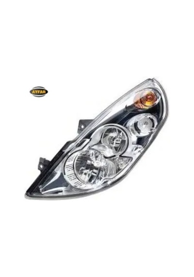 Far Sinyal Sol Renault Master Iıı 10 Opel Movano B 10 Motorlu H7 H1 Ayfar 260608210r/ 260605375r/ 260602078r