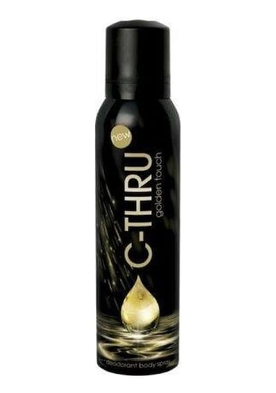 C-Thru Golden Touch Kadın Sprey Deodorant 150 ML