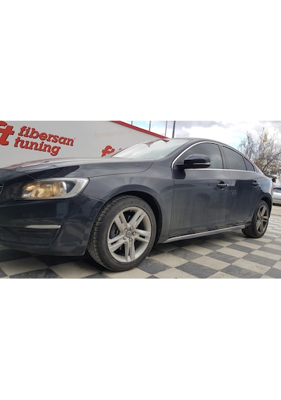 Volvo S60 Marşpiyel Takımı --Fibersan Tuning