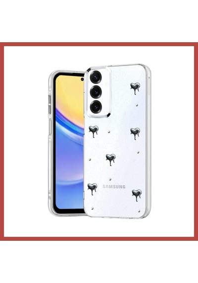 Erdo Ticaret Samsung Galaxy A35 5g Fiyonk Desenli Kapak - Desen 1 Erdotıca