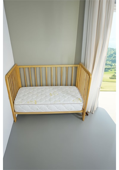 Buddy 45x80x10 Cm Ortopedik Sünger Bebek Ve Çocuk Yatağı Lüx Park Yatak Anne Yanı