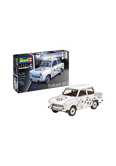 Revell Model Kit Araba Trabant 601s 07713