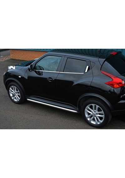 Nissan Juke Krom Cam Çıtası 4 Parça 2010-2020 Arası