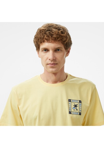 Billabong Window Premium Erkek Sarı T-shirt 24a351507 SARI