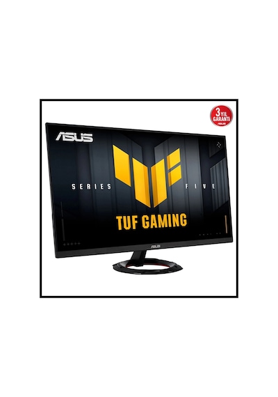 Asus Tuf Gamıng Vg249q5r 23,8" 0.3ms, 200hz, Full Hd, Dp, 2xhdmı, Hoparlör, Fast Ips Led, Elmb Sync