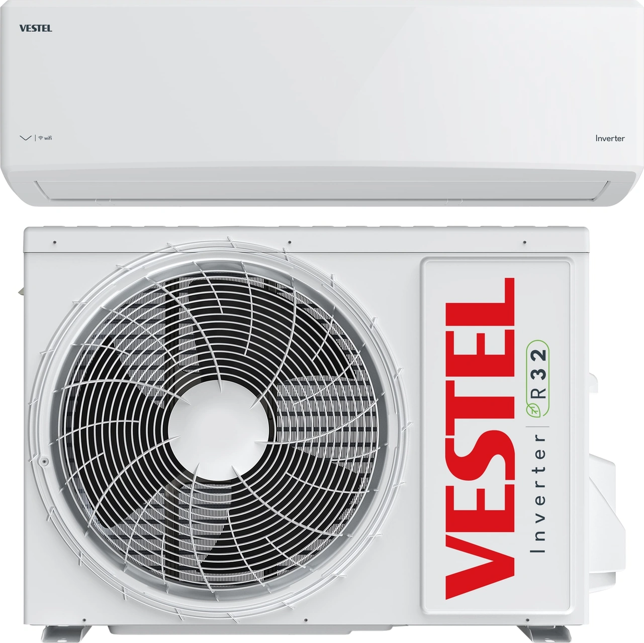 Vestel Flora Doğa Inverter 074 A++ 7000 BTU WIFI Duvar Tipi Klima