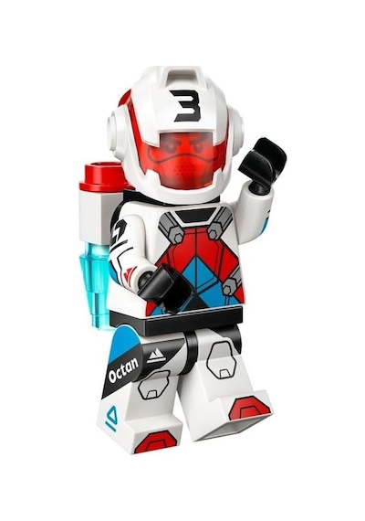 Minifigür 71048 Seri 27-03 Jetpack Racer
