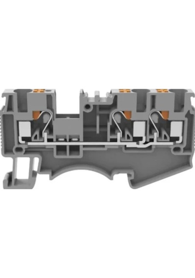 Molwex Ds2.5 2.5 Mm², Siyah, Push-in, 1 Giriş-1 Çıkış Klemens Molwex 160 015