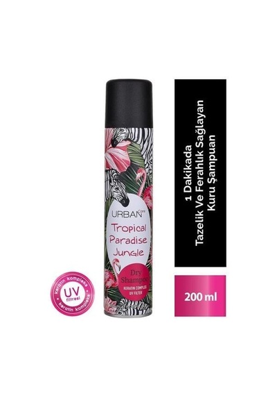 Urban Kuru Şampuan 200ml. Tropical