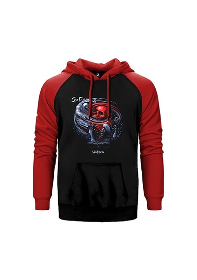 Six Feet Under Unborn Sarı Renk Reglan Kol Sweatshirt / Hoodie