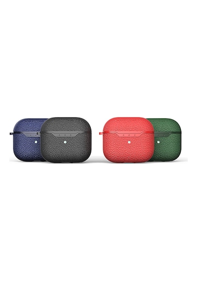 Subutu Apple Uyumlu AirPods 4 Kılıf Airbag 03 Silikon-siyah Siyah