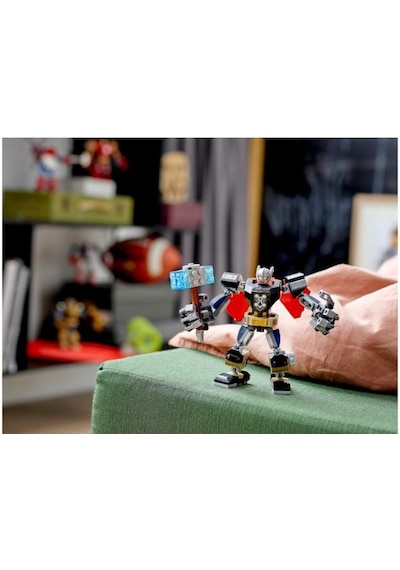 LEGO Marvel Super Heroes 76169 Thor Mech Armor 139 Parça