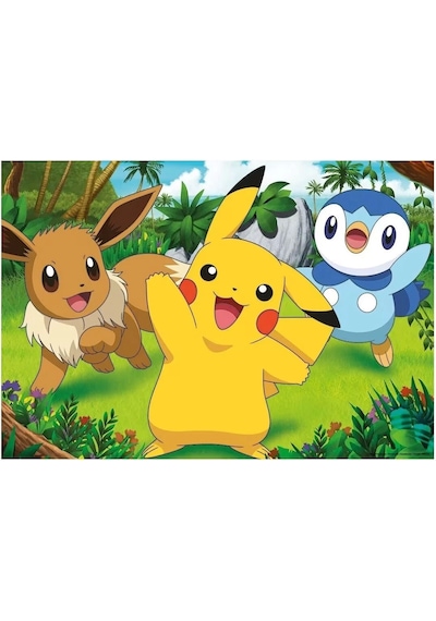 56682 Pokemon 2x24 Parça Ravensburger Puzzle