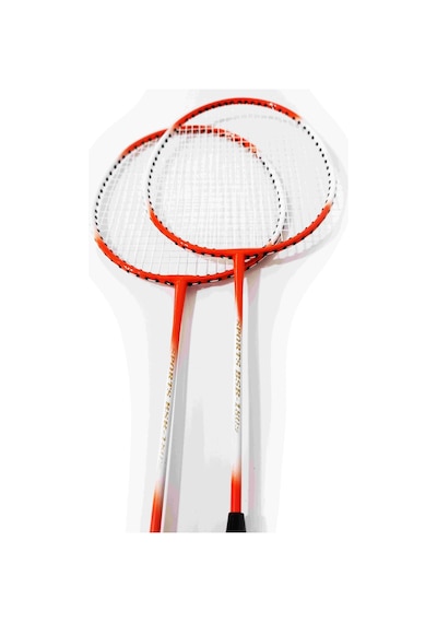 Çantalı Pro Badminton Seti 2 Adet Badminton Raketi 1 Adet Badminton Topu Pro Badminton Set