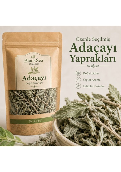 Blacksea Organics Adaçayı 60 Gr