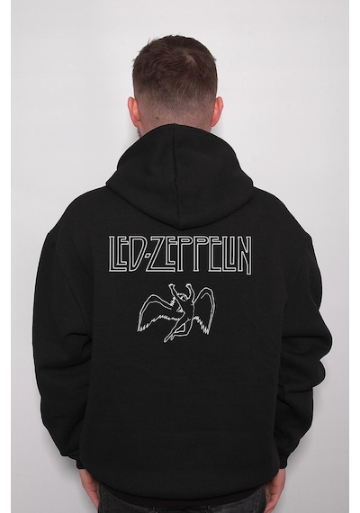 Led Zeppelin Metal Group Heavy Metal Sweatshirt Unisex Kapüşonlu Hoodie 001