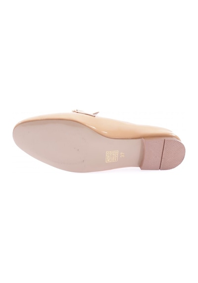 Dgn 154-22k Kadin Üzeri V Toka Loafer 154-1974-R10543 Ten Rengi