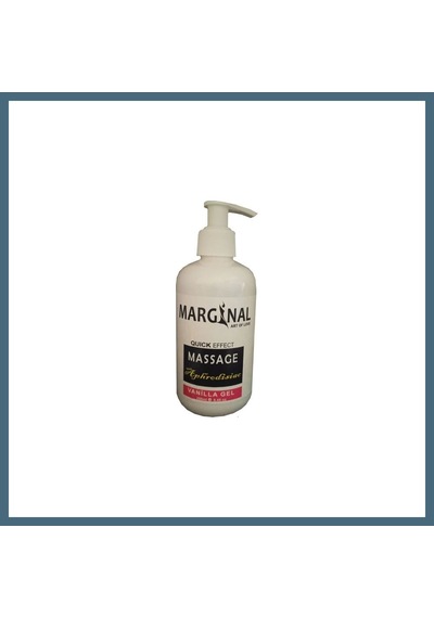 Bezos Marginal 250 Ml Vanilla Marginal Aromatik Vanilyalı 250 Ml Masaj Yağı Agc