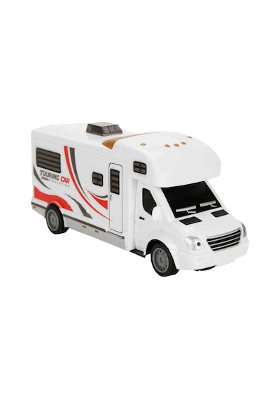 1:32 Işıklı Uzaktan Kumandalı Karavan - Özel Seri S00004321 Beyaz