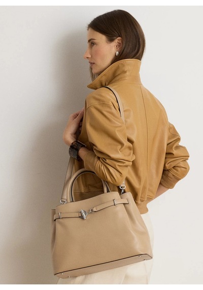 Lauren Ralph Lauren Bej Kadın El Çantası 431p03417008 Açık Bej