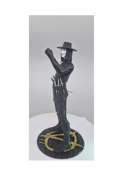 V For Vendetta Figür 24 Cm
