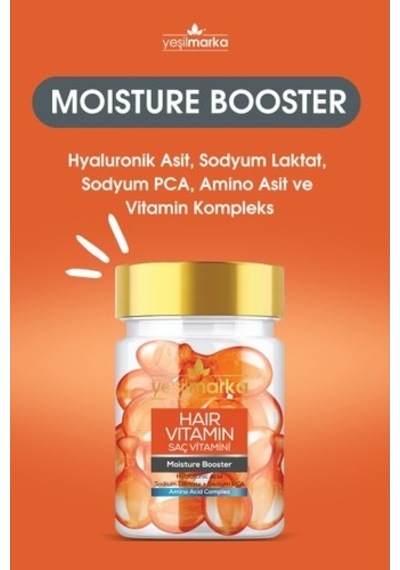 Saç Vitamini Moisture Booster Yeşilmarka