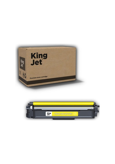 Kingjet Brother Uyumlu Tn-221 Sarı Standart Kapasiteli Tekli Uyumlu  Toner Hl-3150cdn