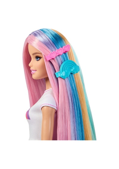 Jjp06 Barbie Gökkuşağı Saçlar Bebek