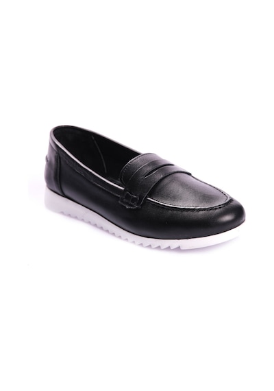 Dexter Tp2108-1 Kadın Loafer Ayakkabı Siyah