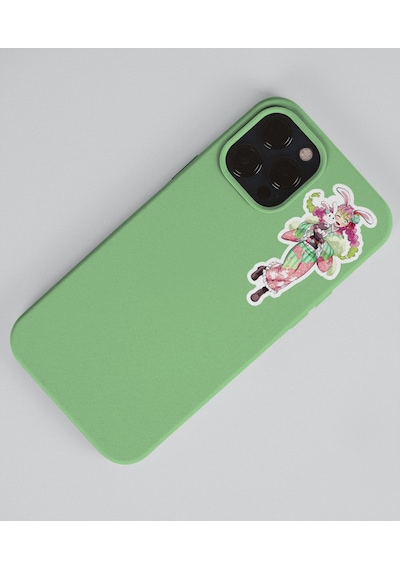 Demon Slayer-mitsuri Kanroji-obanai Iguro-parlak Kağıt -2li Sticker Set- Başarı Etiket Süsleme
