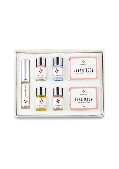 Lash Lift, Kirpik Lifting Set, Kirpik Perması, Lash Lifting, Kirpik Losyon Seti-std