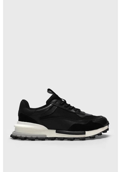 Lufian Lufıan Henry Sıyah Erkek Sneaker Siyah
