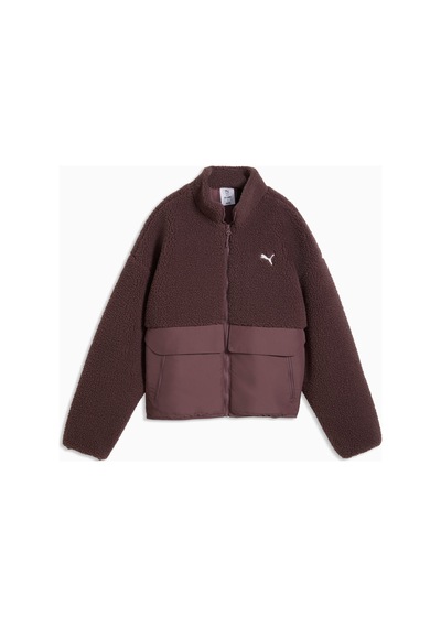 Puma Re Kadın Kahverengi Polar Ceket 694567-91