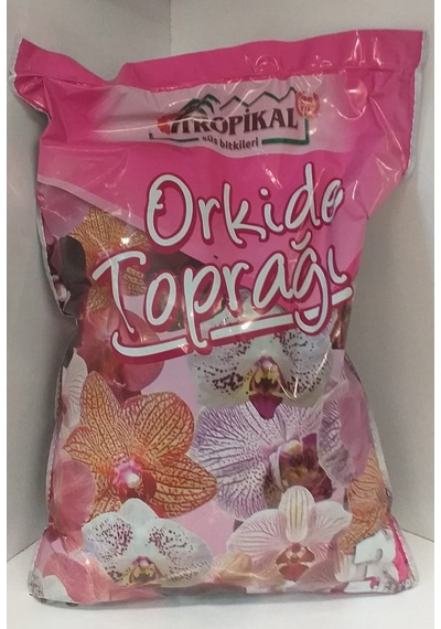 Tropikal Orkide için Özel Toprak- 3Lt