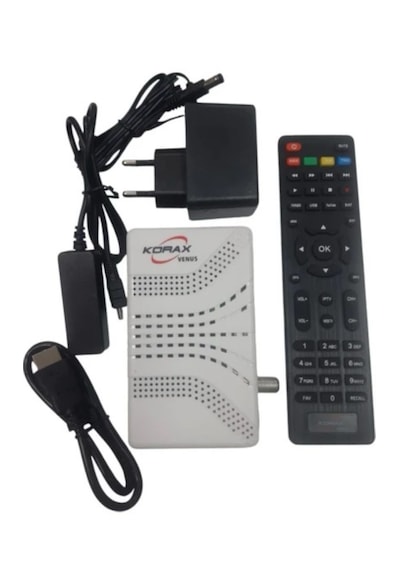 Korax Venüs Full HD Uydu Alıcısı