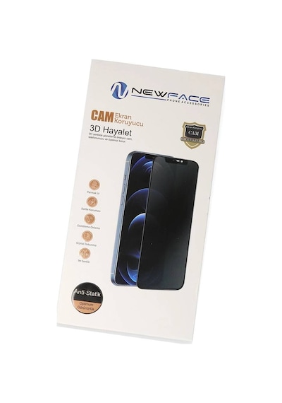 Newface Huawei Honor 600 3d Antistatik Hayalet Cam Ekran Koruyucu - Şeffaf Evimdeyokyok