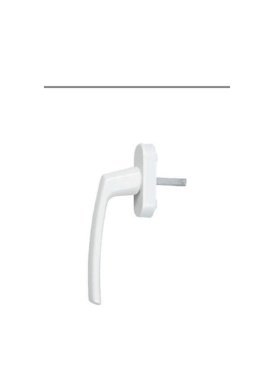 Beyaz Pvc Pencere Ve Kapı Kolu Kapı Kolu