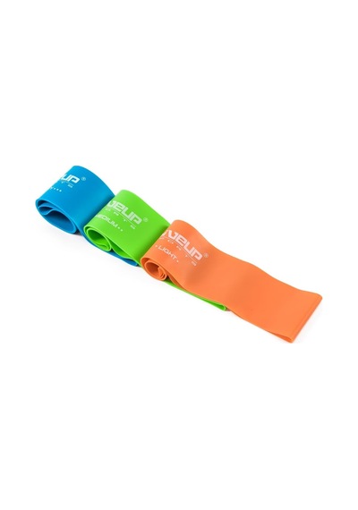 Liveup Ls3650c Egzersiz Lastiği-loop Band Çok Renkli