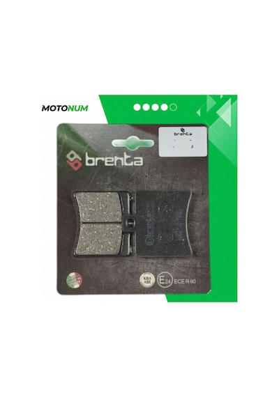 Aprilia Scarabeo 125 Arka Fren Balata Brenta Mtn14467