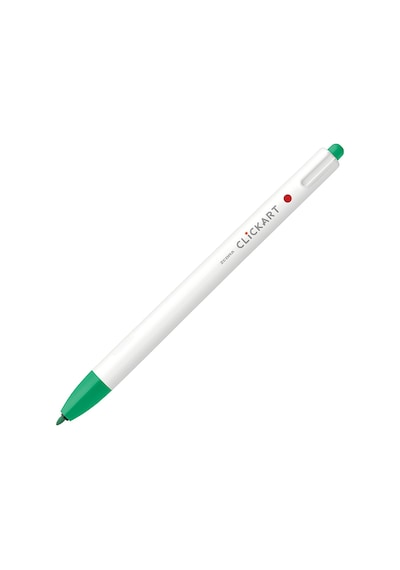 Zebra Clickart Market Pen 0.6mm 12'li Tükenmez Kalem Seti Standart Colours / Wyss22-12czst Diğer