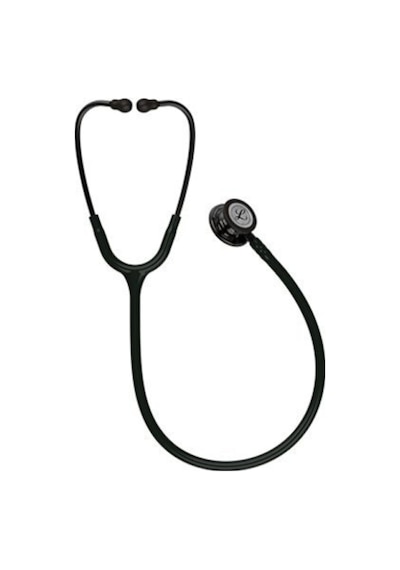 3m Littmann Classic Iıı Stetoskop 5803, Siyah Hortum, Siyah Seri Dinleme Çanı